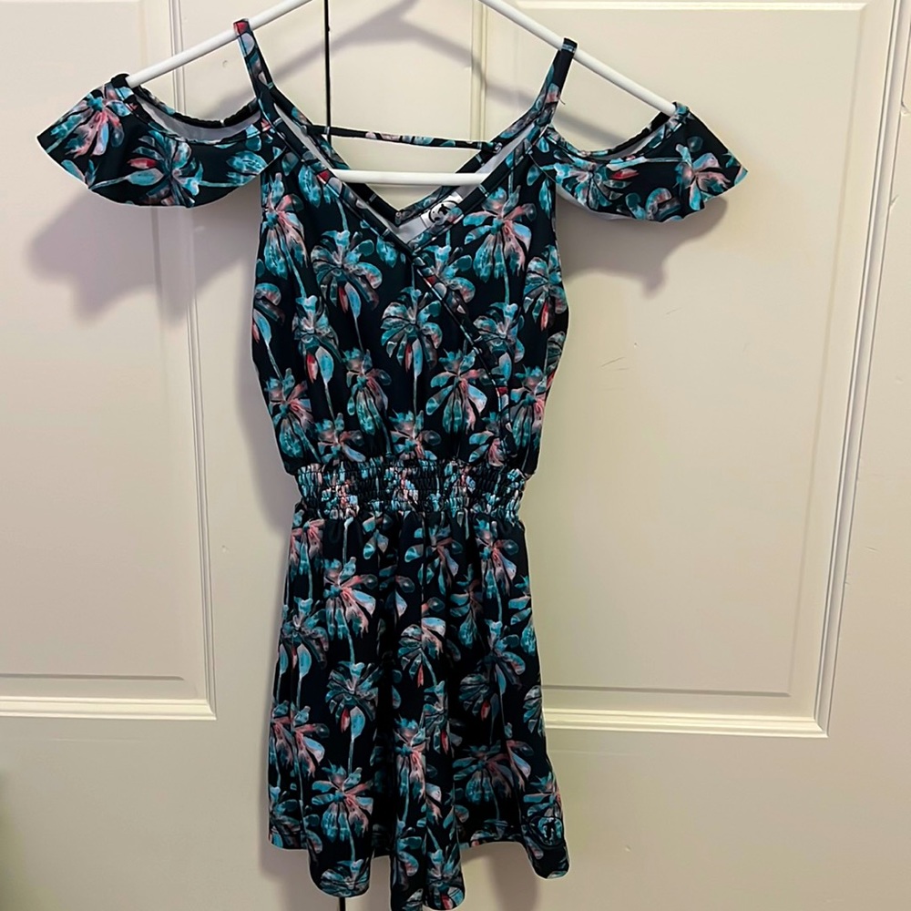 Palm Tree Romper